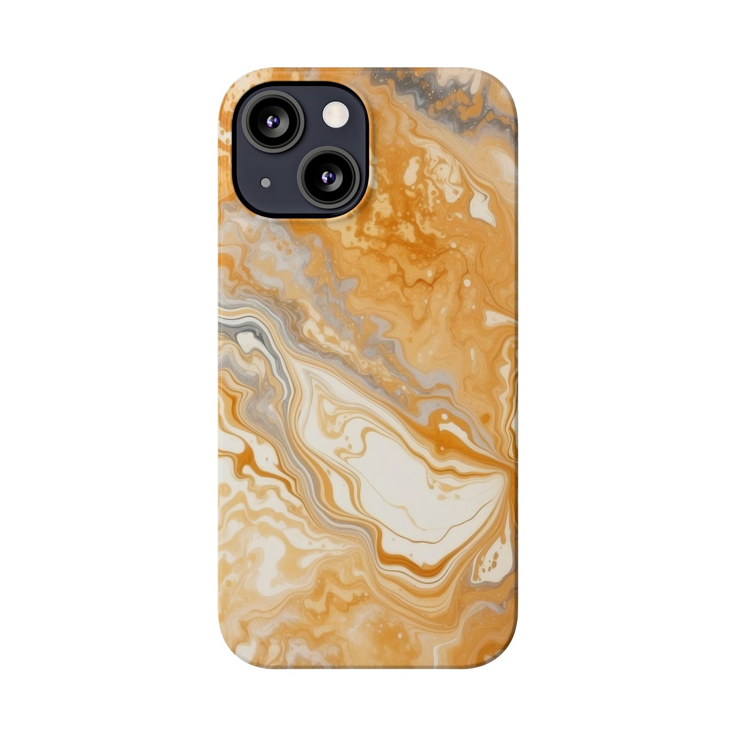 Abstract Design Slim Case - Colorwink