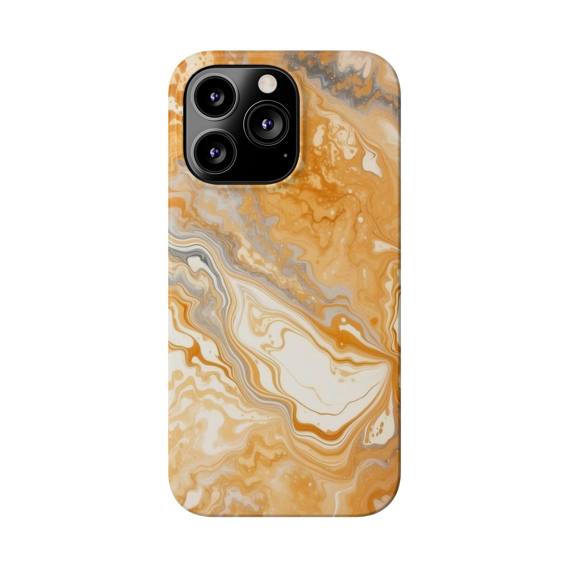 Abstract Design Slim Case - Colorwink