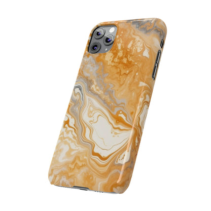 Abstract Design Slim Case - Colorwink