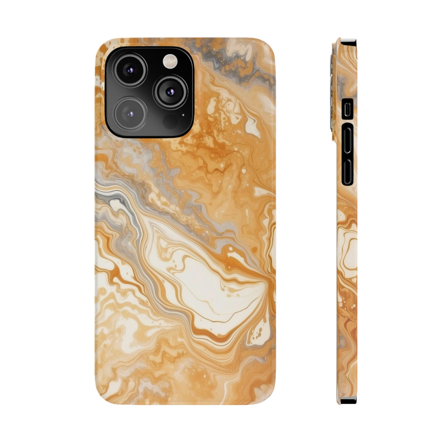 Abstract Design Slim Case - Colorwink