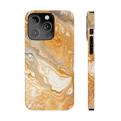 Abstract Design Slim Case - Colorwink