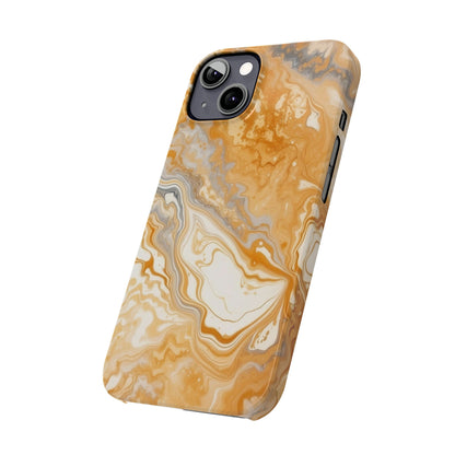 Abstract Design Slim Case - Colorwink