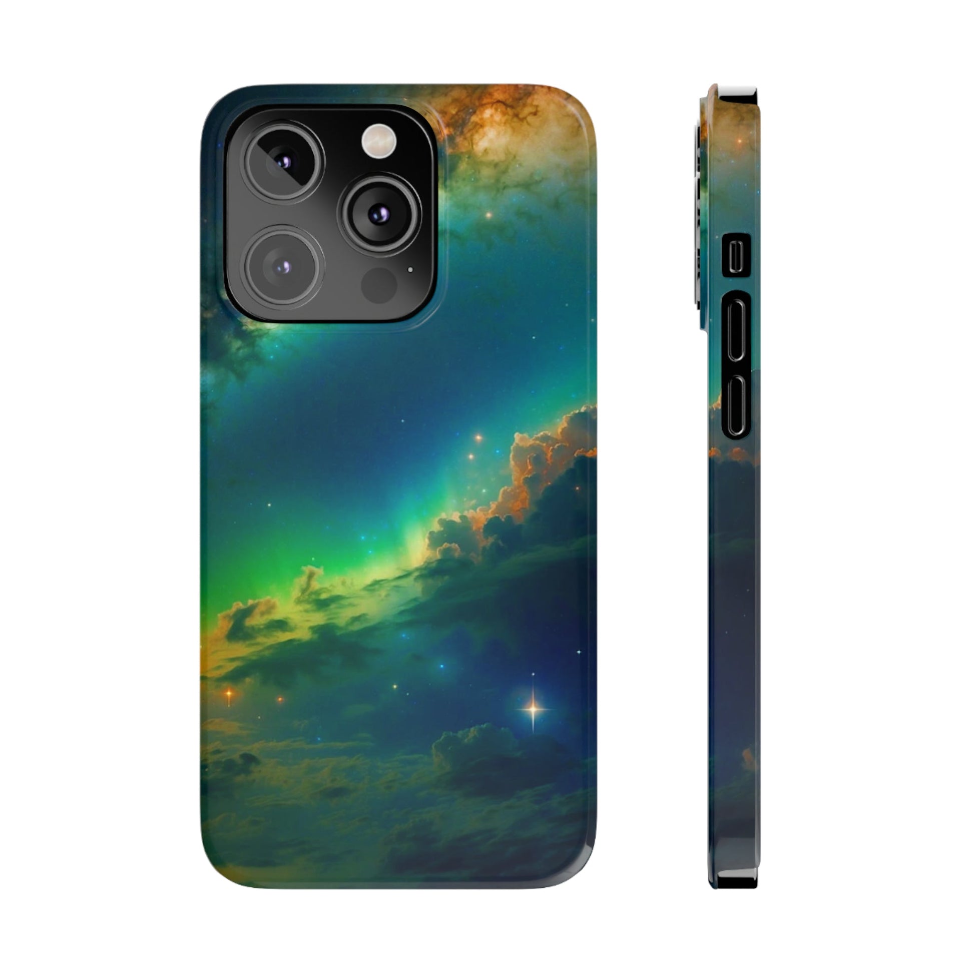 Abstract Dreamscape Slim Case - Colorwink