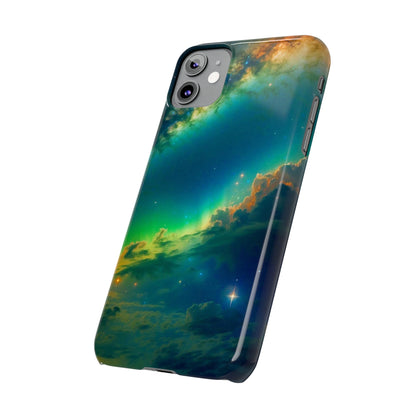 Abstract Dreamscape Slim Case - Colorwink