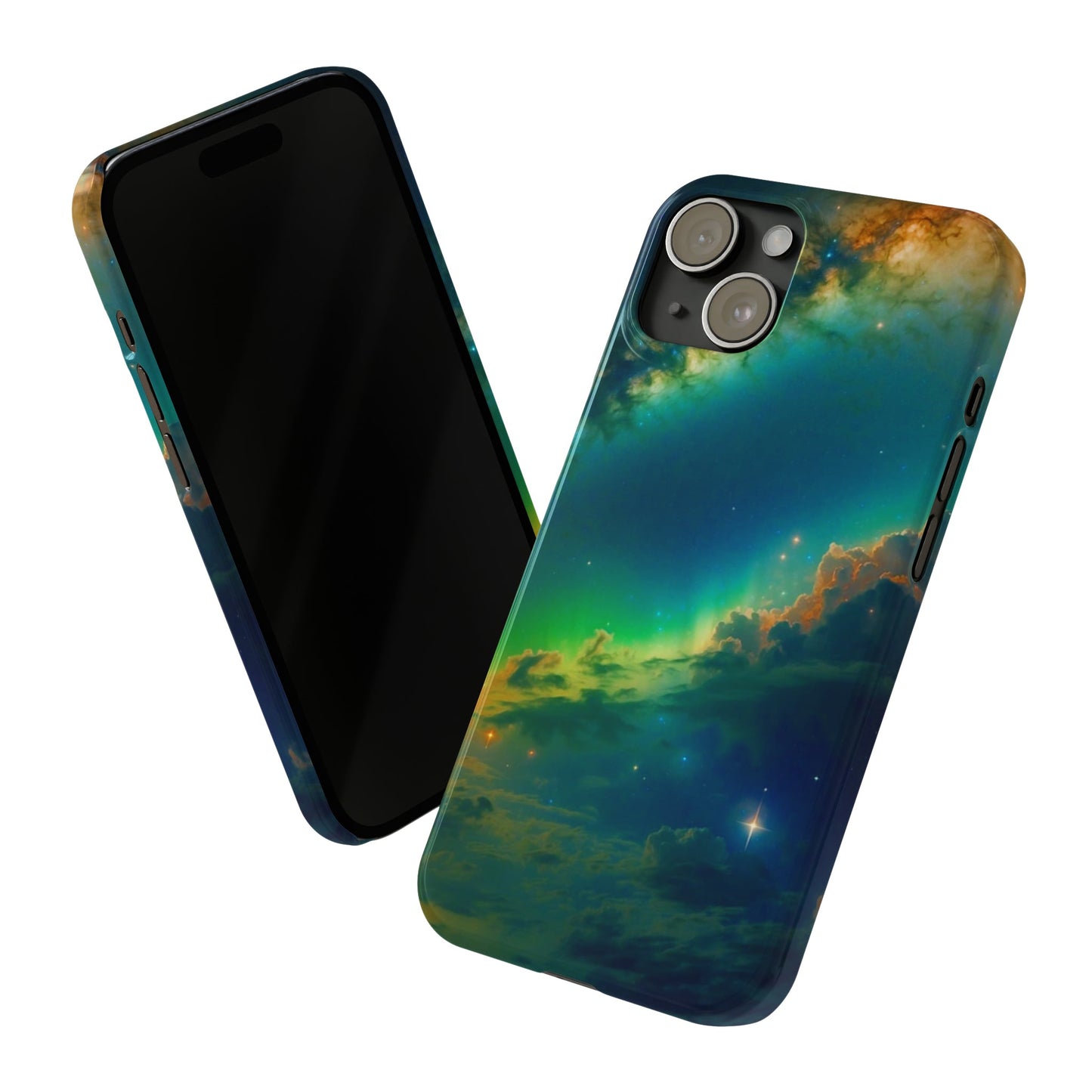 Abstract Dreamscape Slim Case - Colorwink