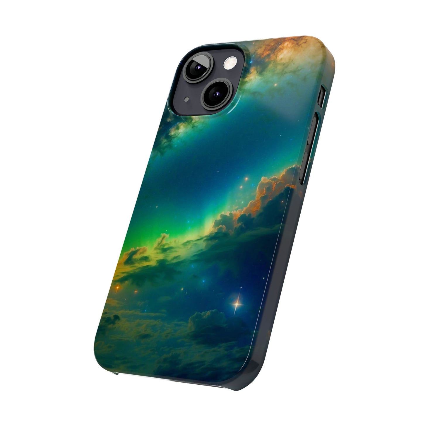 Abstract Dreamscape Slim Case - Colorwink