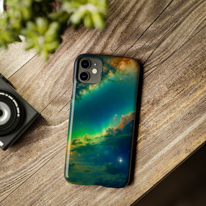 Abstract Dreamscape Slim Case - Colorwink