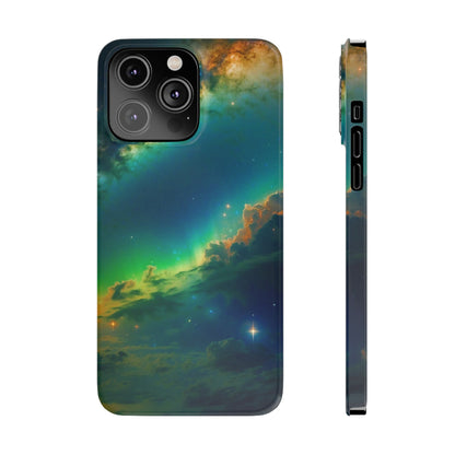 Abstract Dreamscape Slim Case - Colorwink