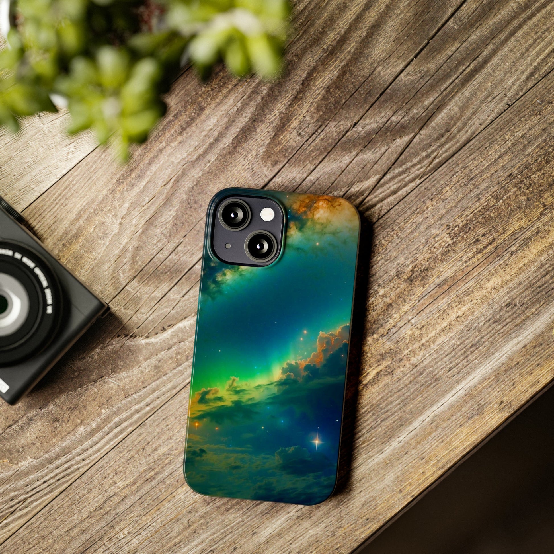 Abstract Dreamscape Slim Case - Colorwink