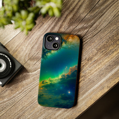 Abstract Dreamscape Slim Case - Colorwink