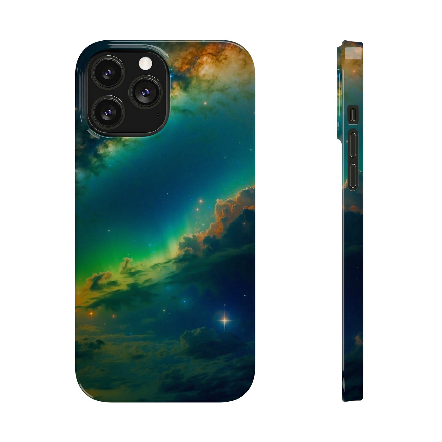 Abstract Dreamscape Slim Case - Colorwink