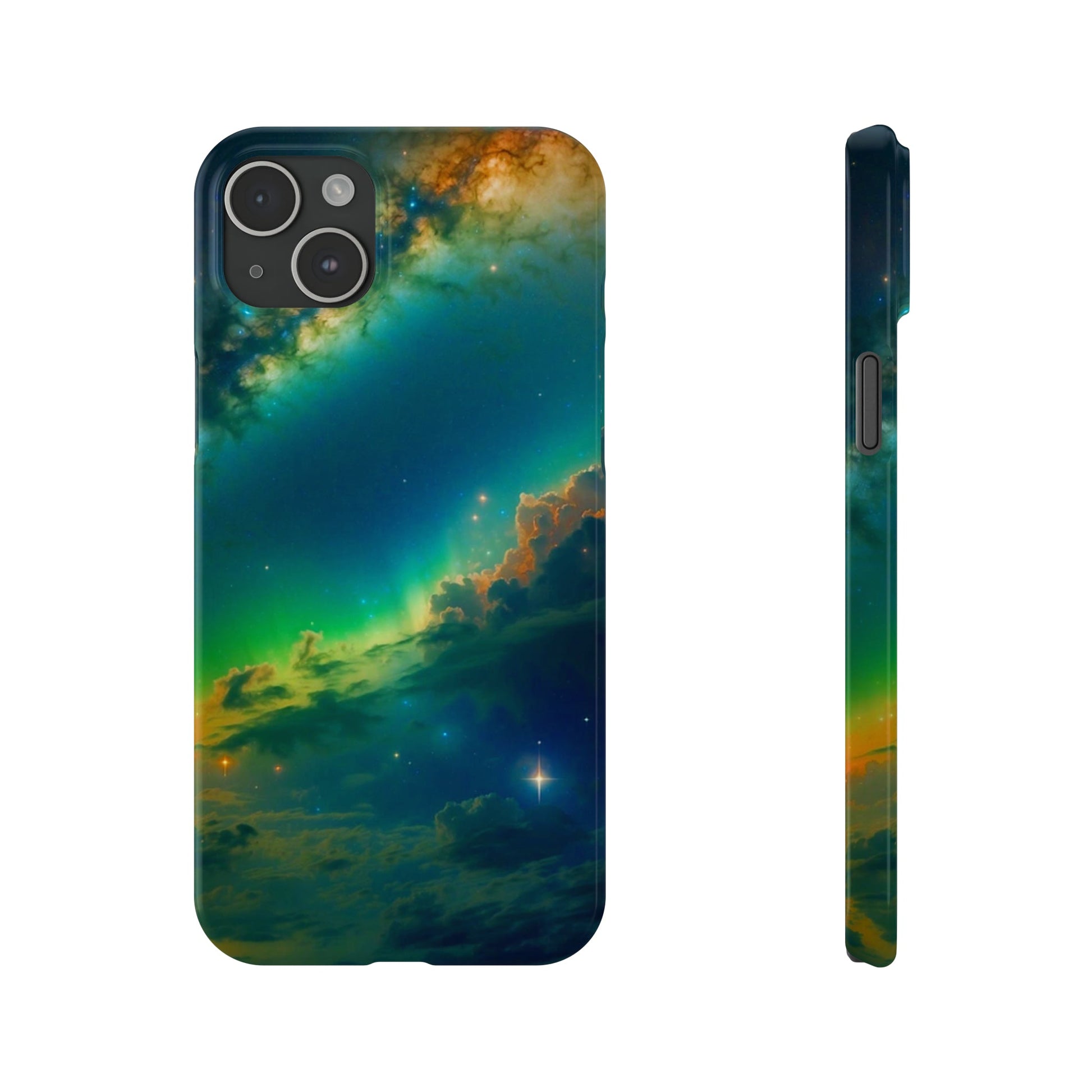 Abstract Dreamscape Slim Case - Colorwink