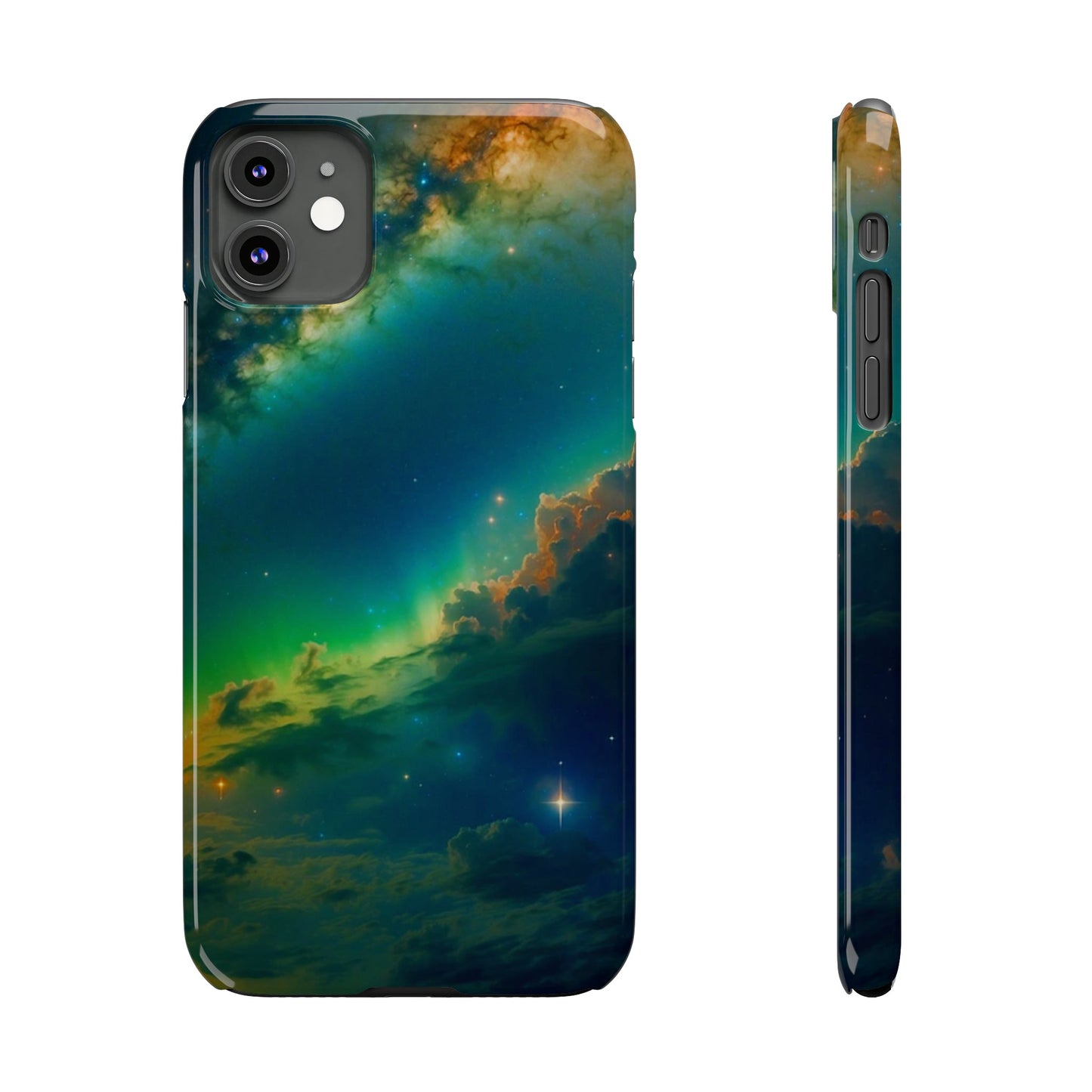 Abstract Dreamscape Slim Case - Colorwink