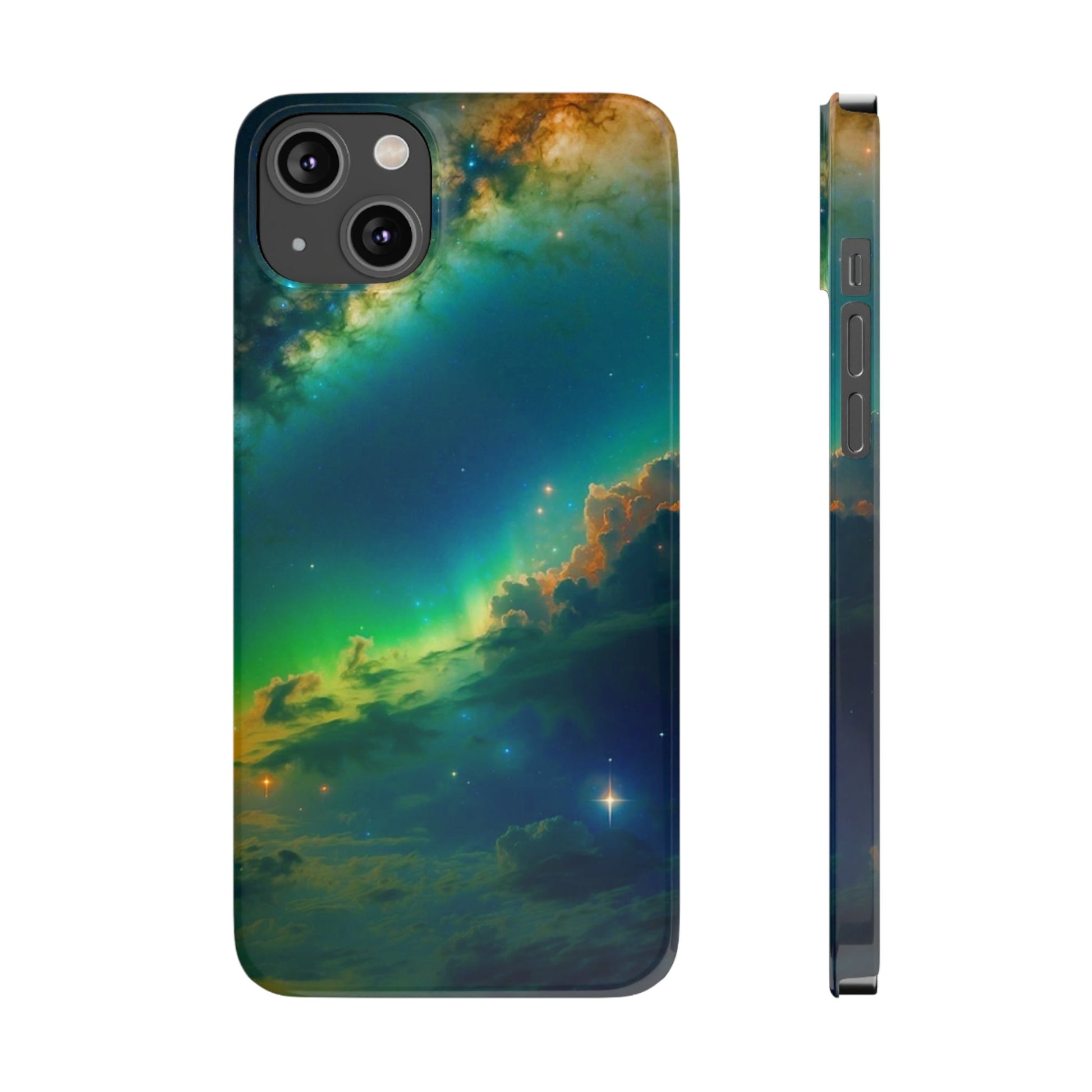 Abstract Dreamscape Slim Case - Colorwink