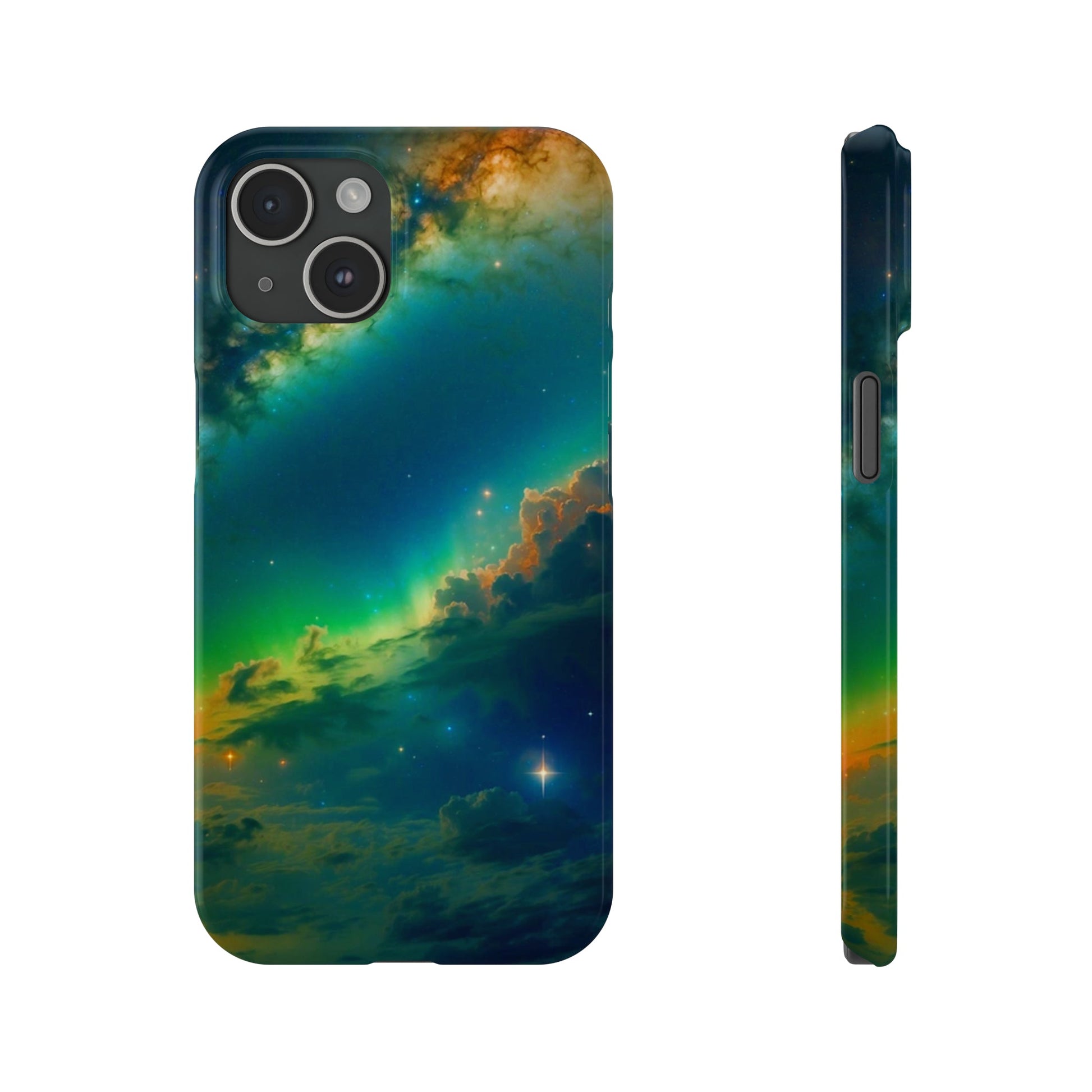 Abstract Dreamscape Slim Case - Colorwink