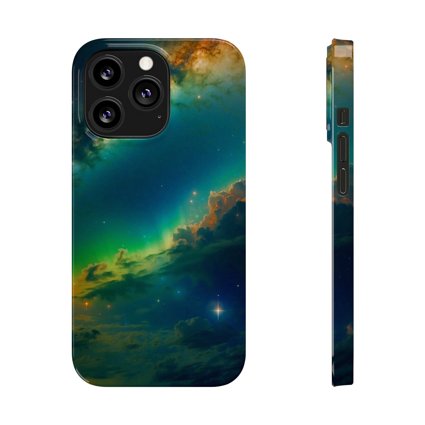 Abstract Dreamscape Slim Case - Colorwink