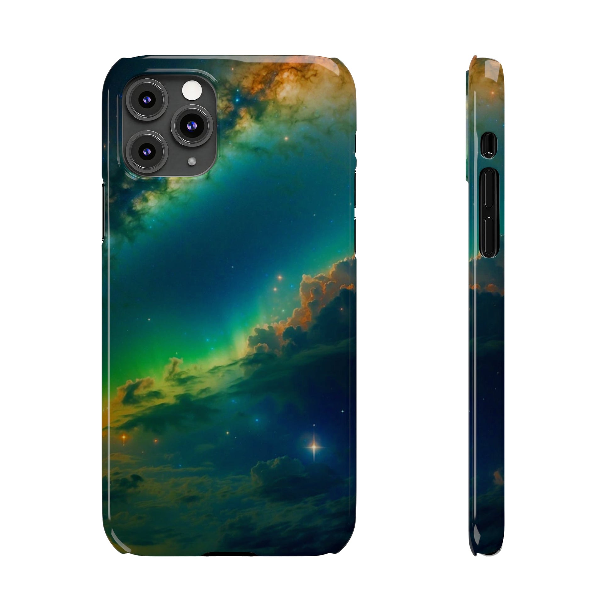 Abstract Dreamscape Slim Case - Colorwink