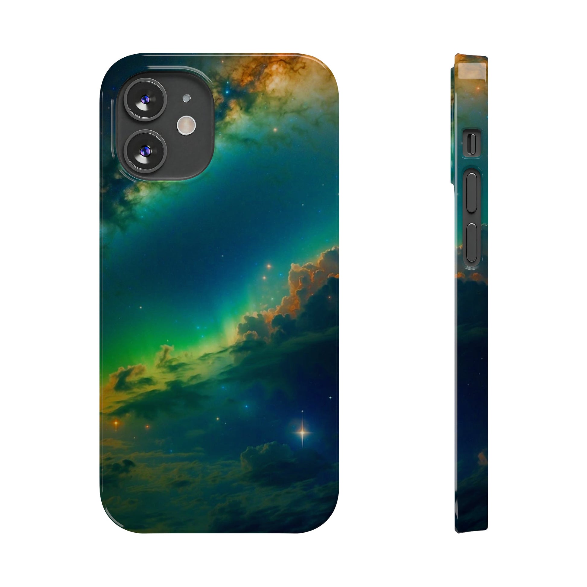 Abstract Dreamscape Slim Case - Colorwink