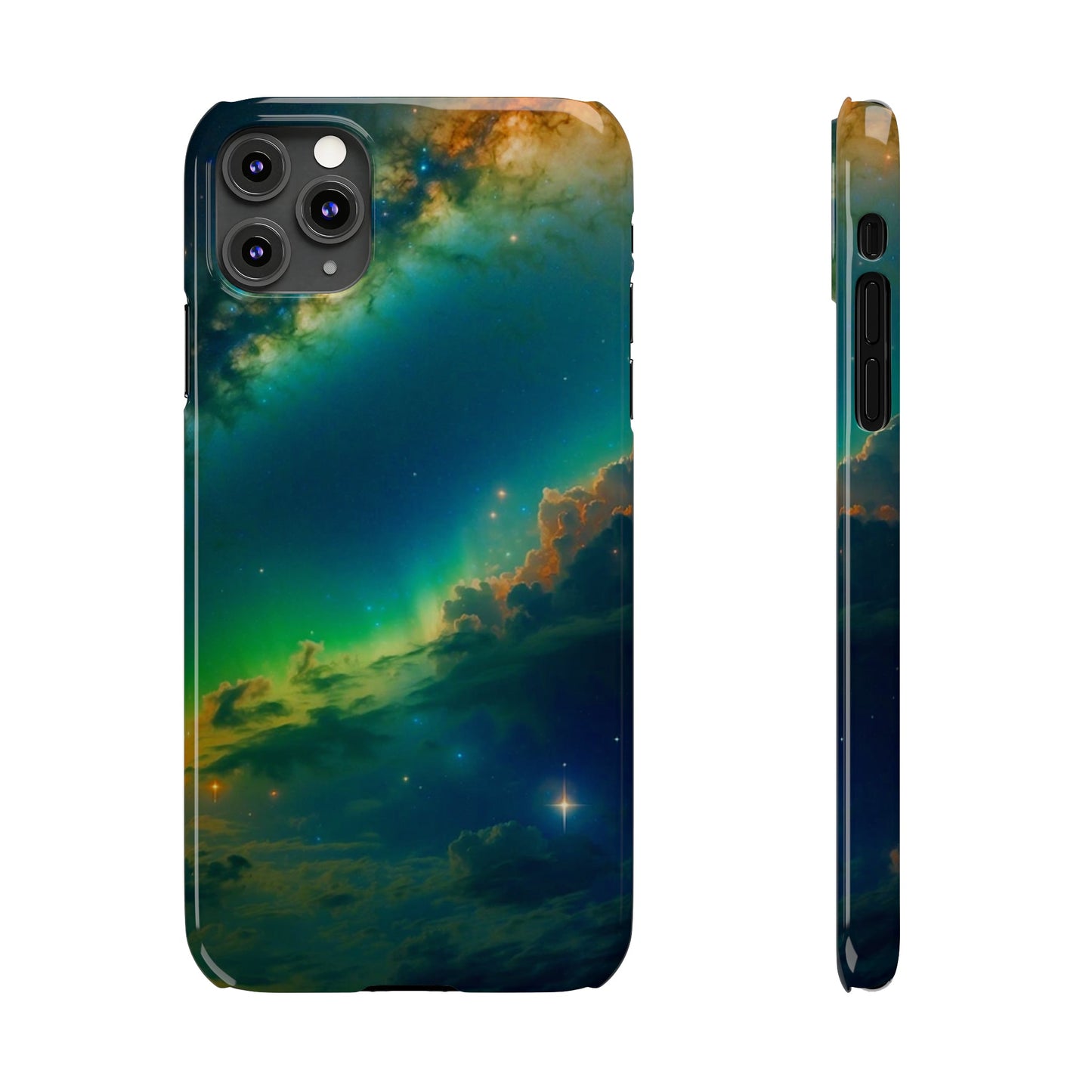 Abstract Dreamscape Slim Case - Colorwink