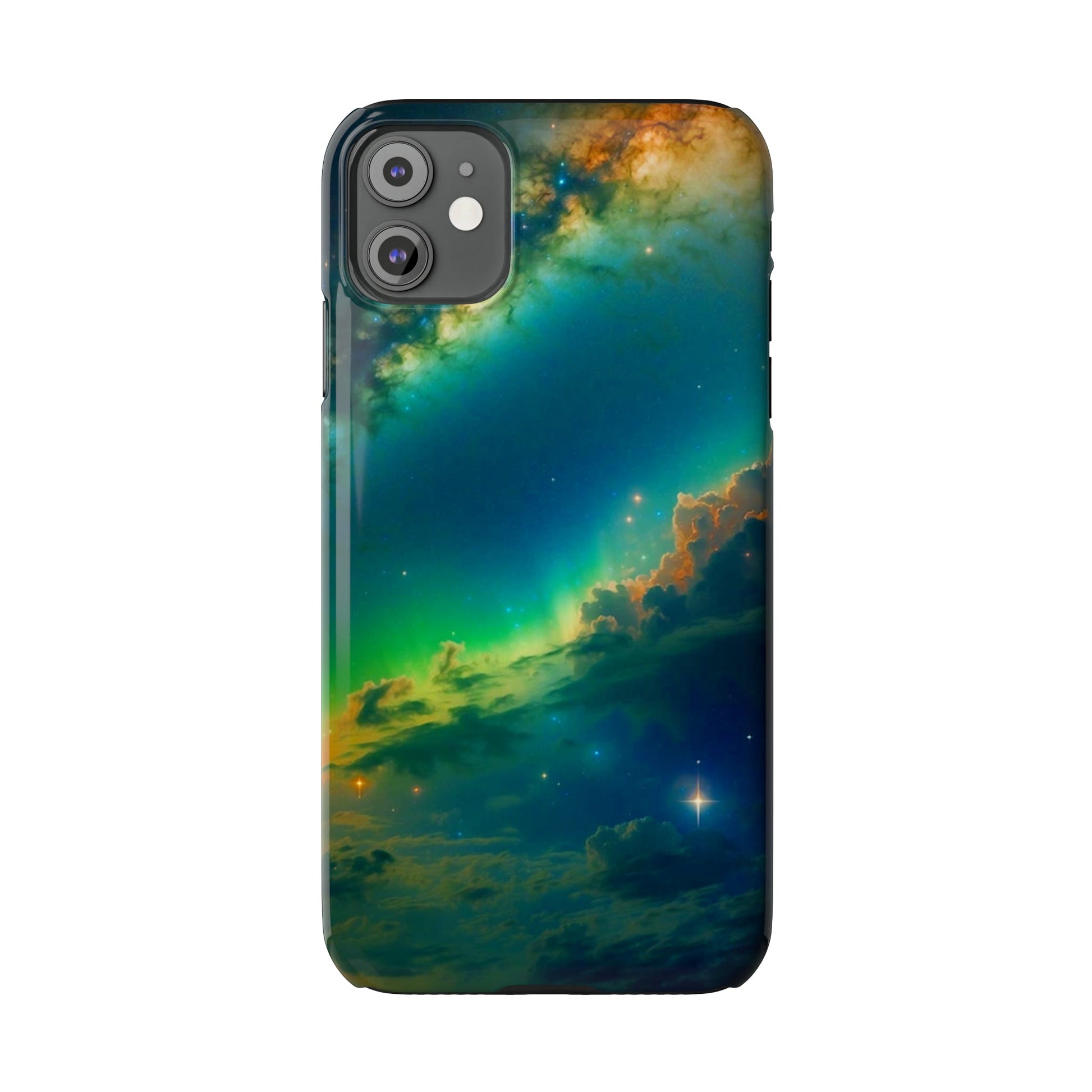 Abstract Dreamscape Slim Case - Colorwink