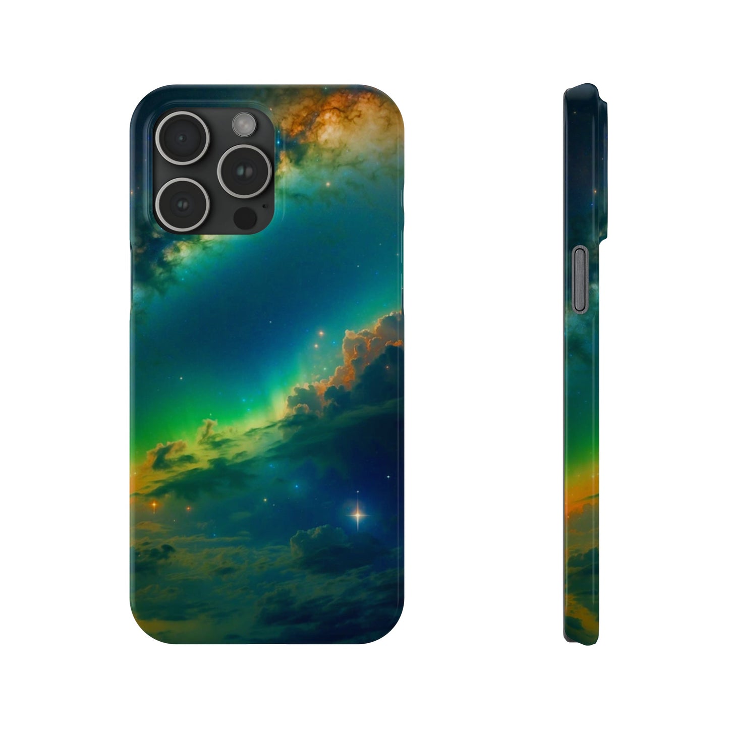 Abstract Dreamscape Slim Case - Colorwink