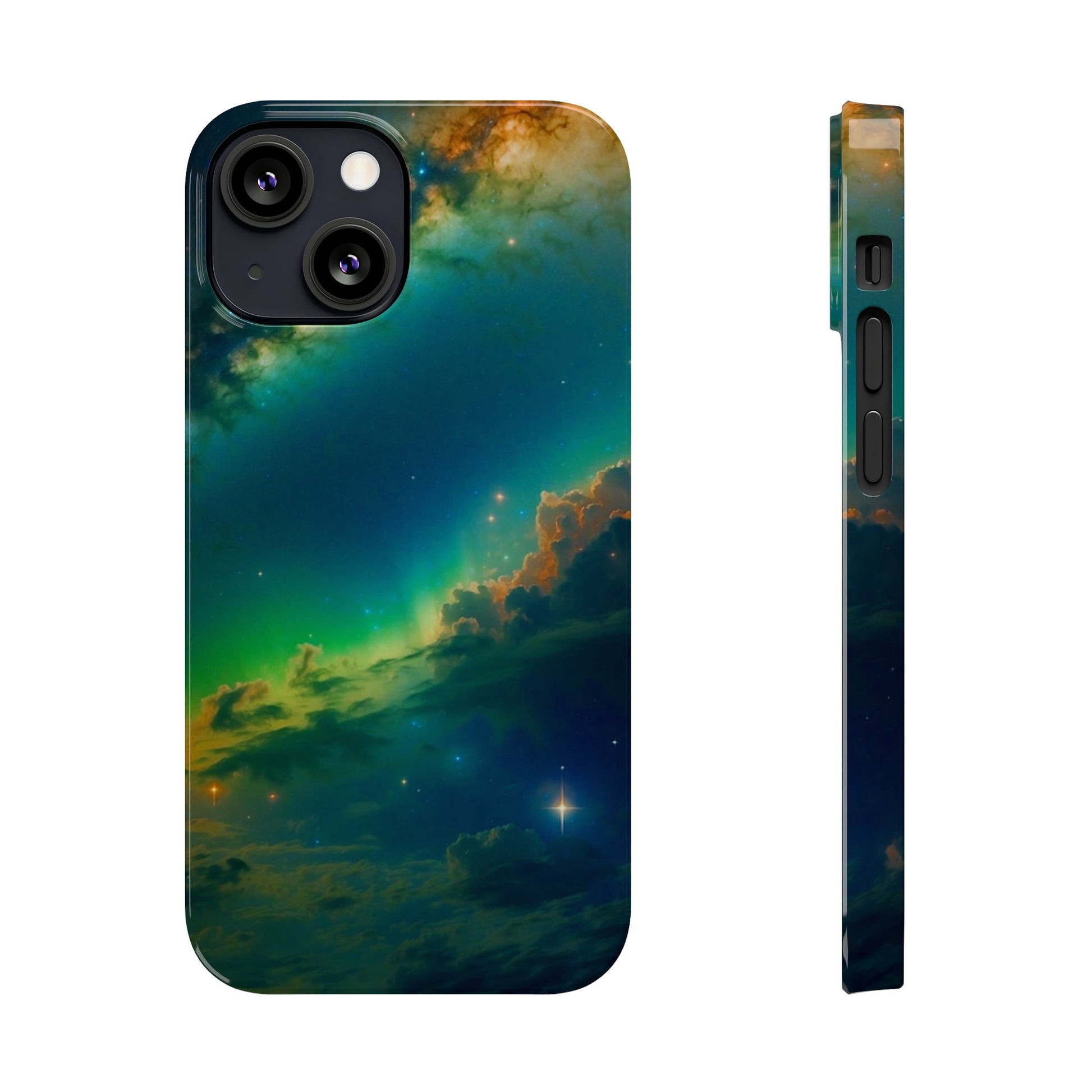 Abstract Dreamscape Slim Case - Colorwink