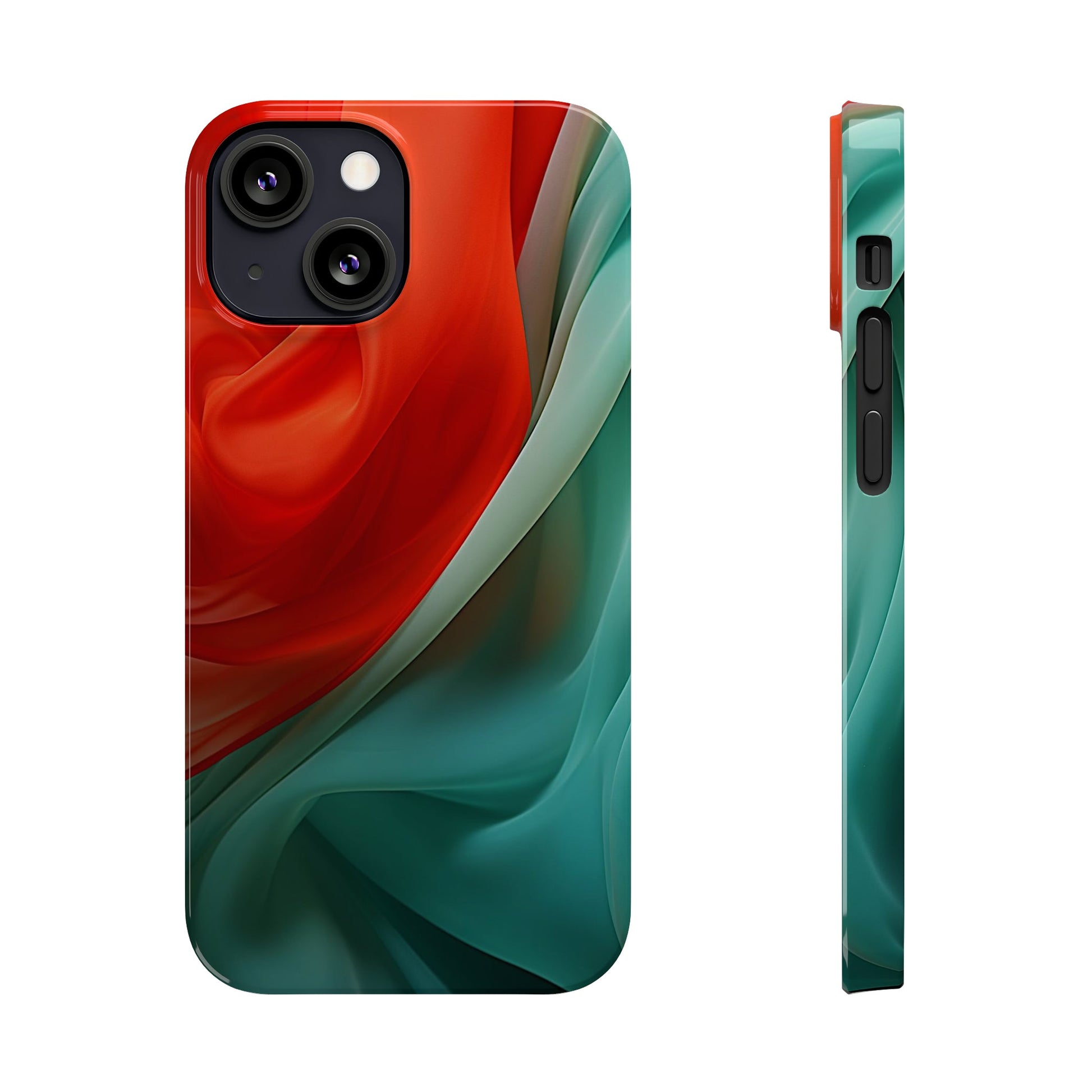 Abstract Image Slim Phone Case - Colorwink