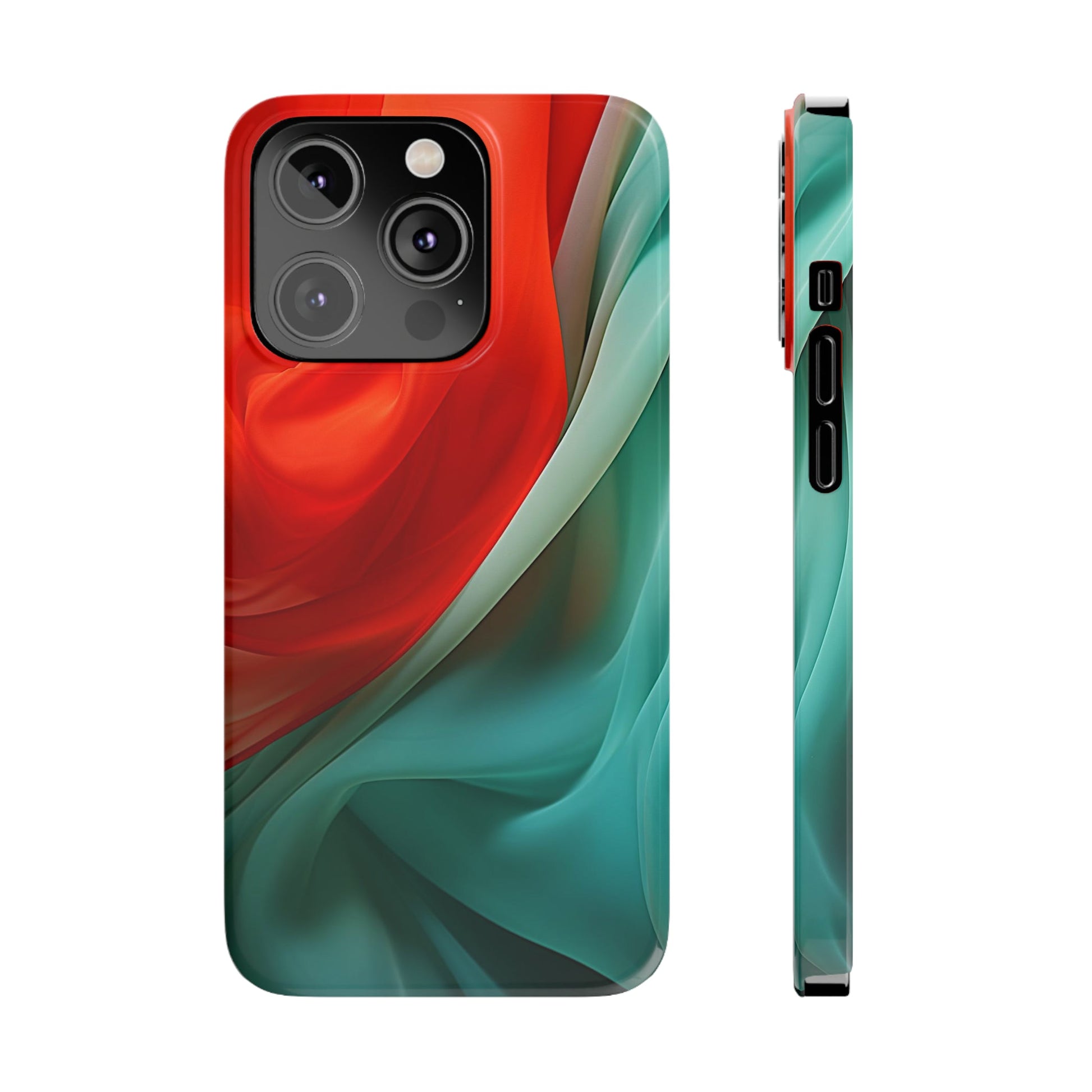 Abstract Image Slim Phone Case - Colorwink