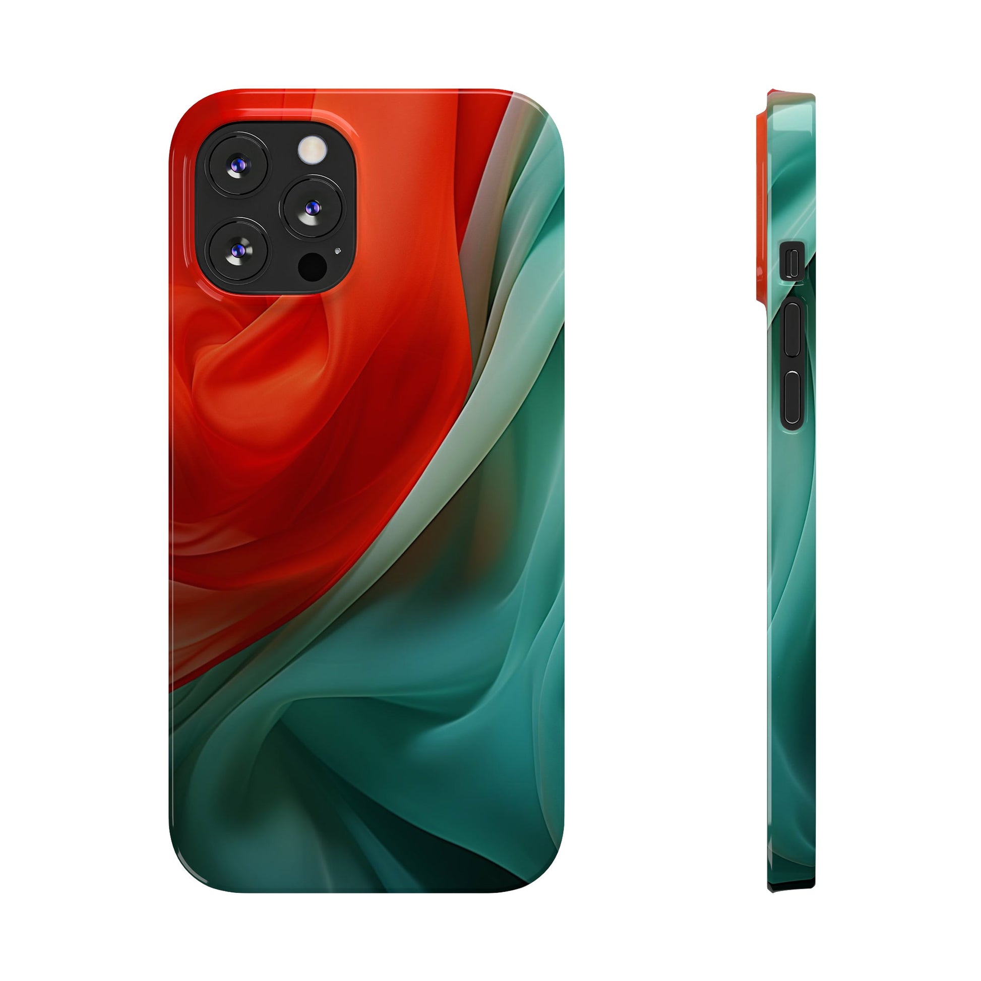 Abstract Image Slim Phone Case - Colorwink