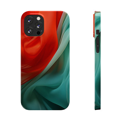 Abstract Image Slim Phone Case - Colorwink