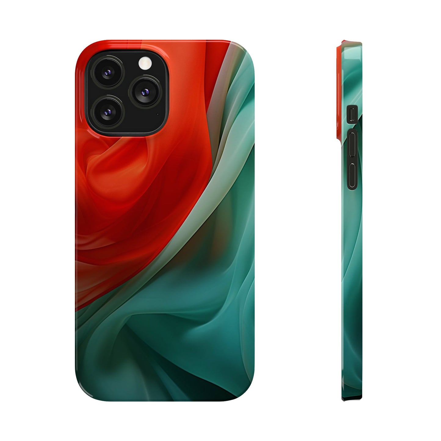 Abstract Image Slim Phone Case - Colorwink