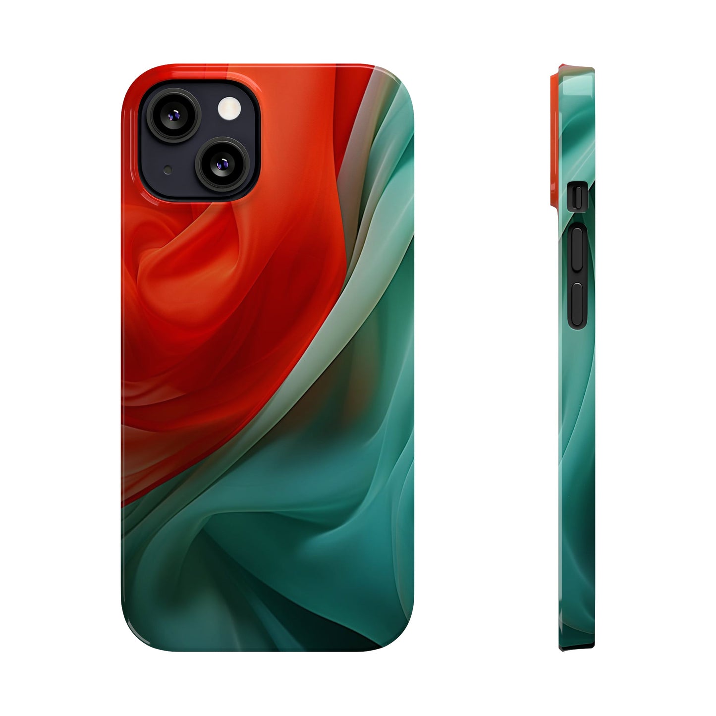 Abstract Image Slim Phone Case - Colorwink