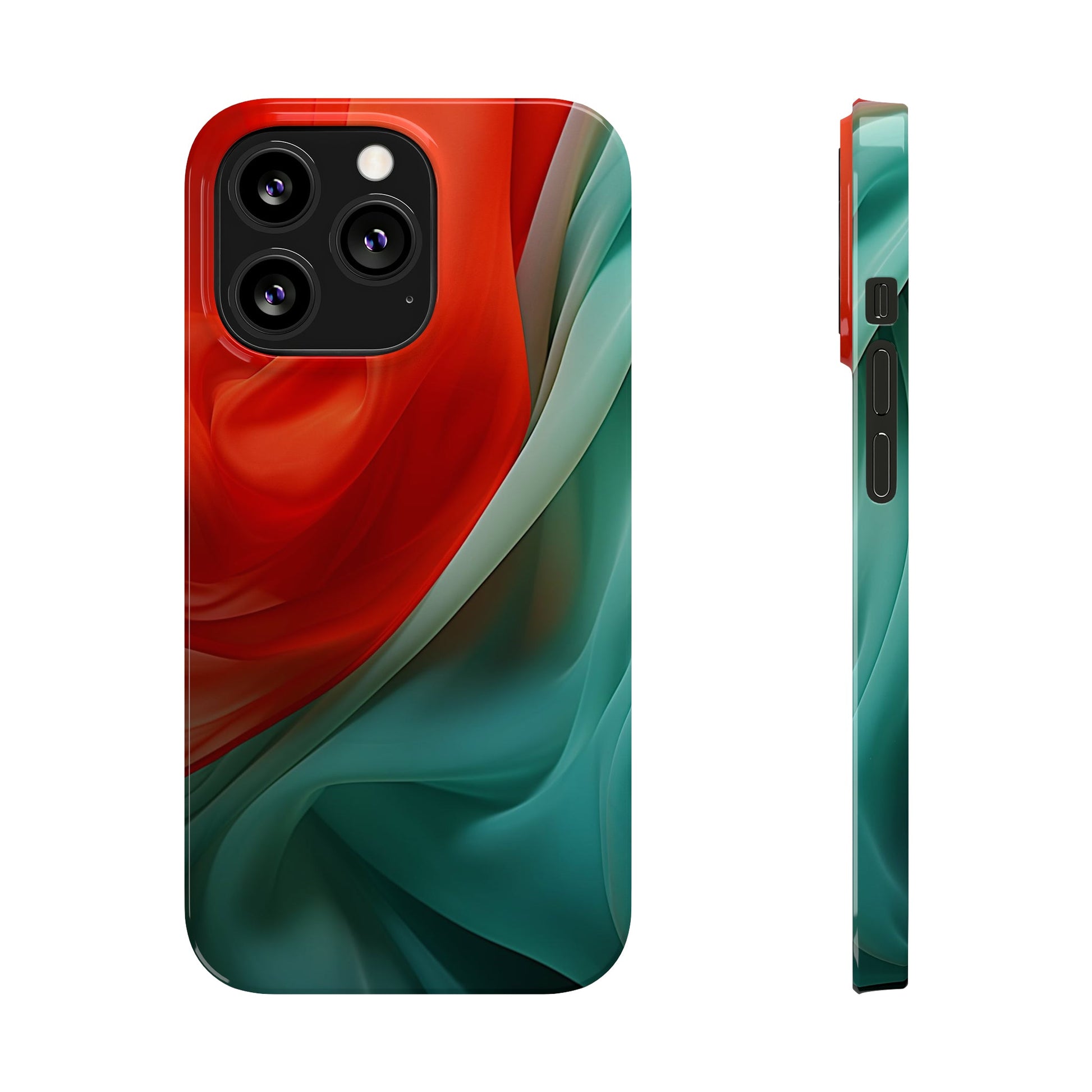 Abstract Image Slim Phone Case - Colorwink