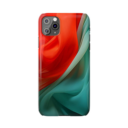 Abstract Image Slim Phone Case - Colorwink