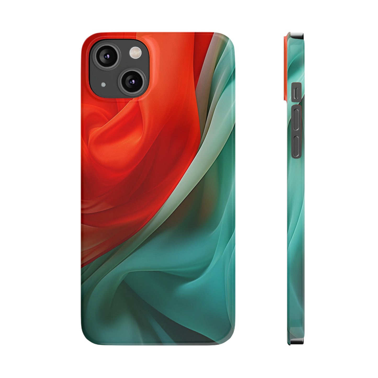 Abstract Image Slim Phone Case - Colorwink