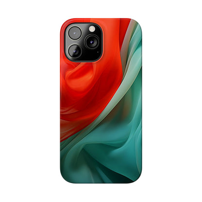 Abstract Image Slim Phone Case - Colorwink