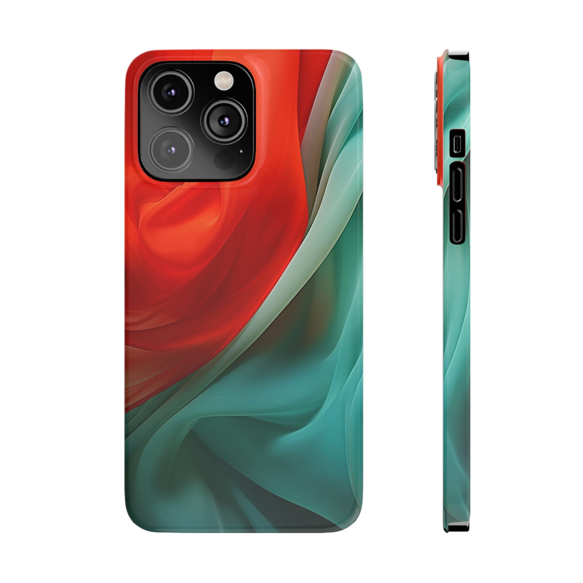 Abstract Image Slim Phone Case - Colorwink