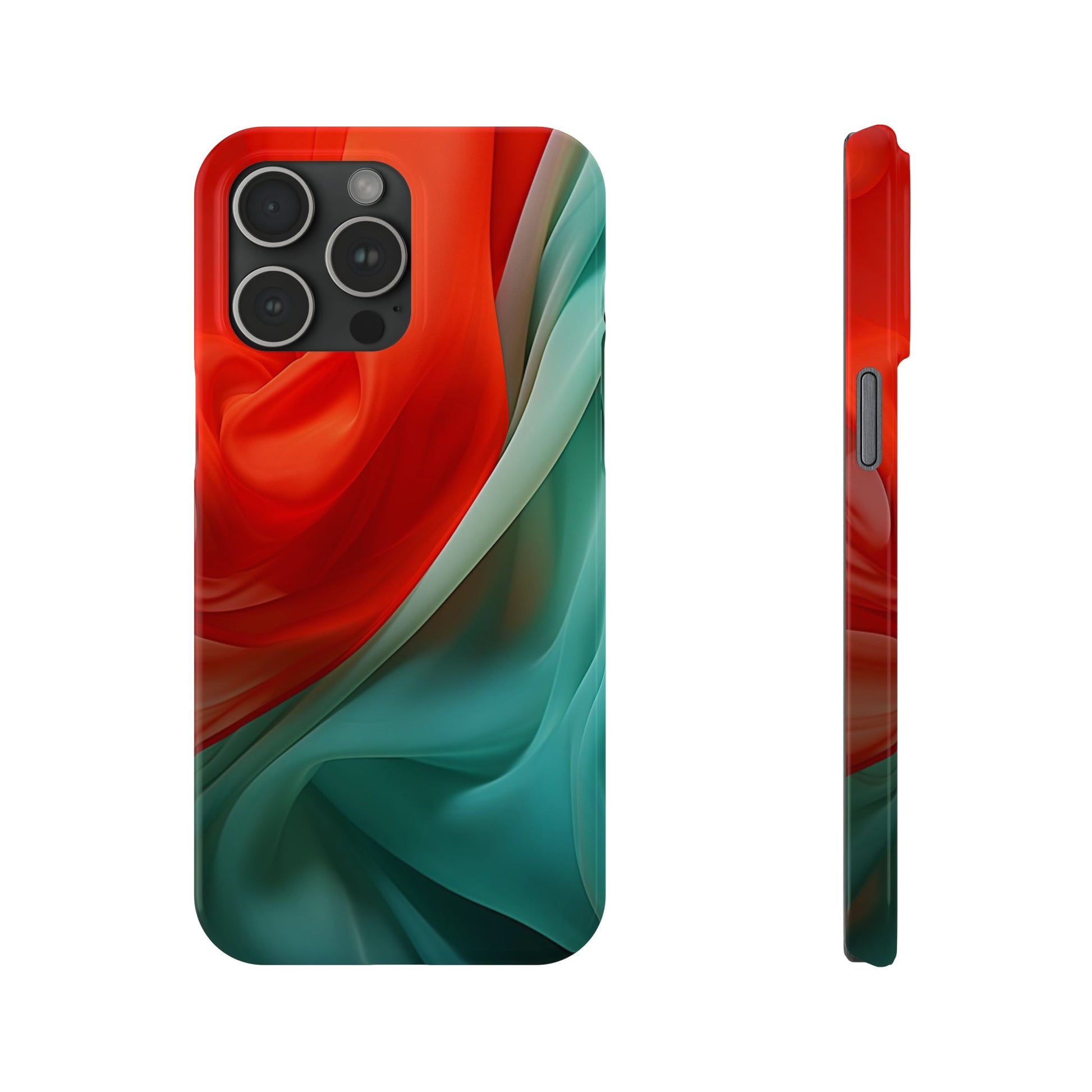 Abstract Image Slim Phone Case - Colorwink