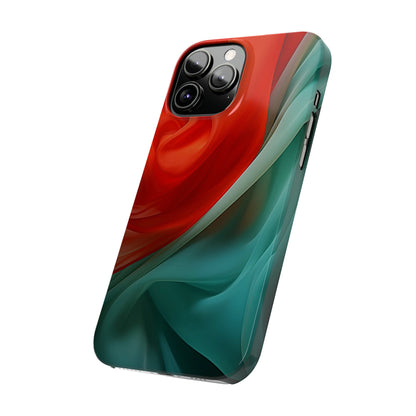 Abstract Image Slim Phone Case - Colorwink