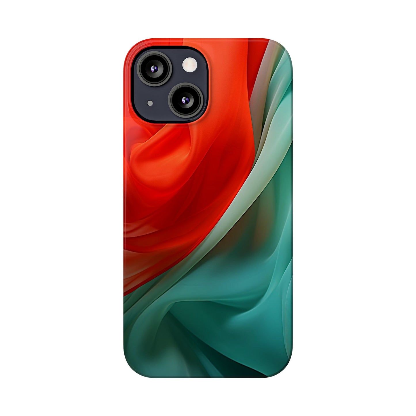 Abstract Image Slim Phone Case - Colorwink