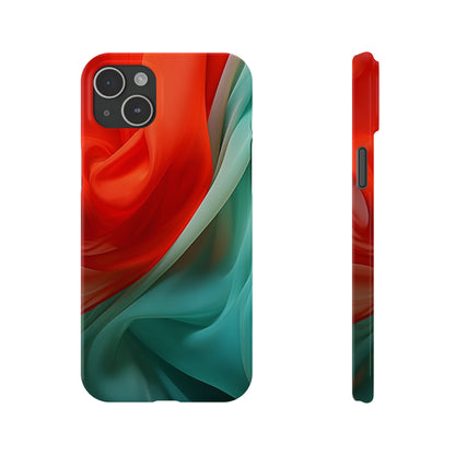 Abstract Image Slim Phone Case - Colorwink