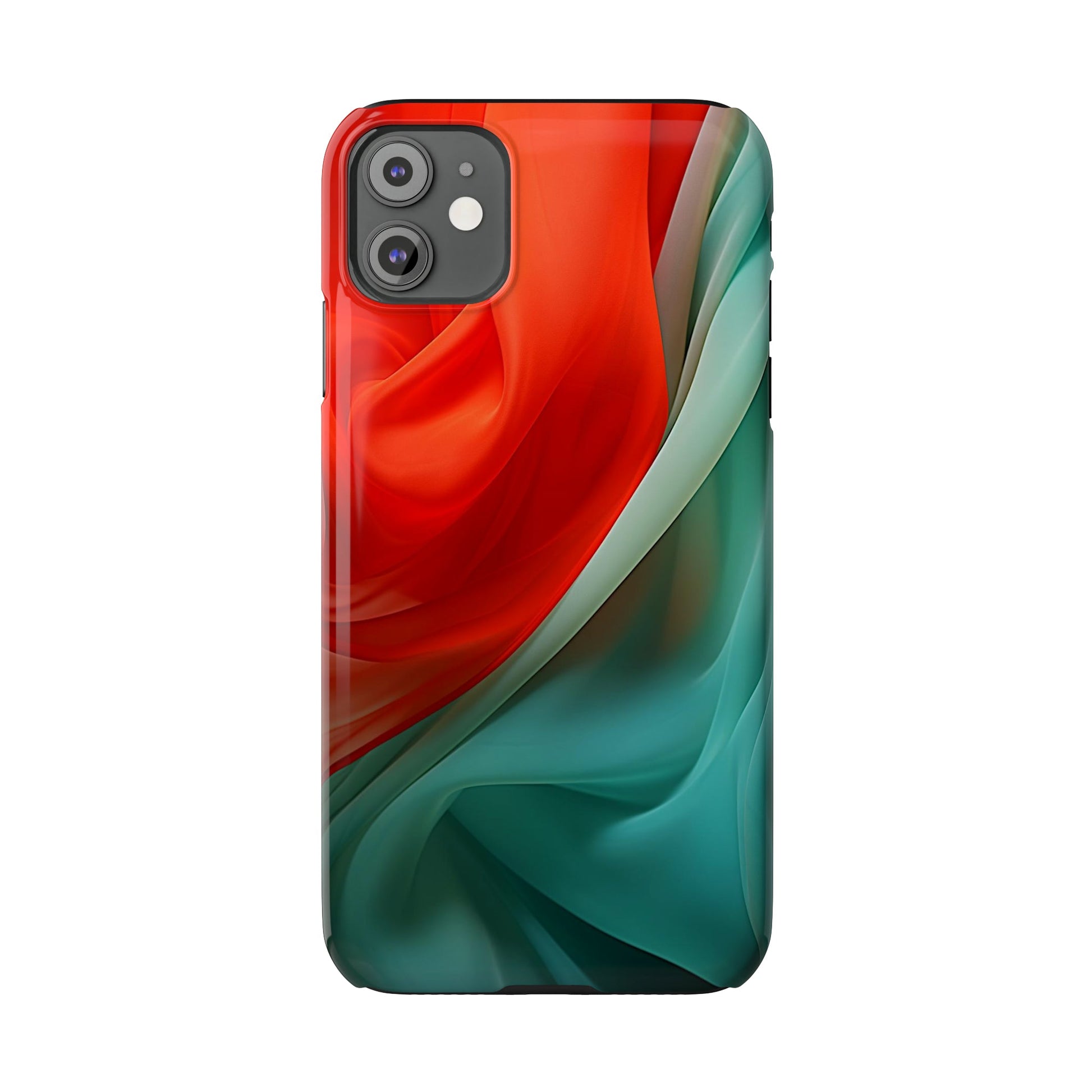 Abstract Image Slim Phone Case - Colorwink