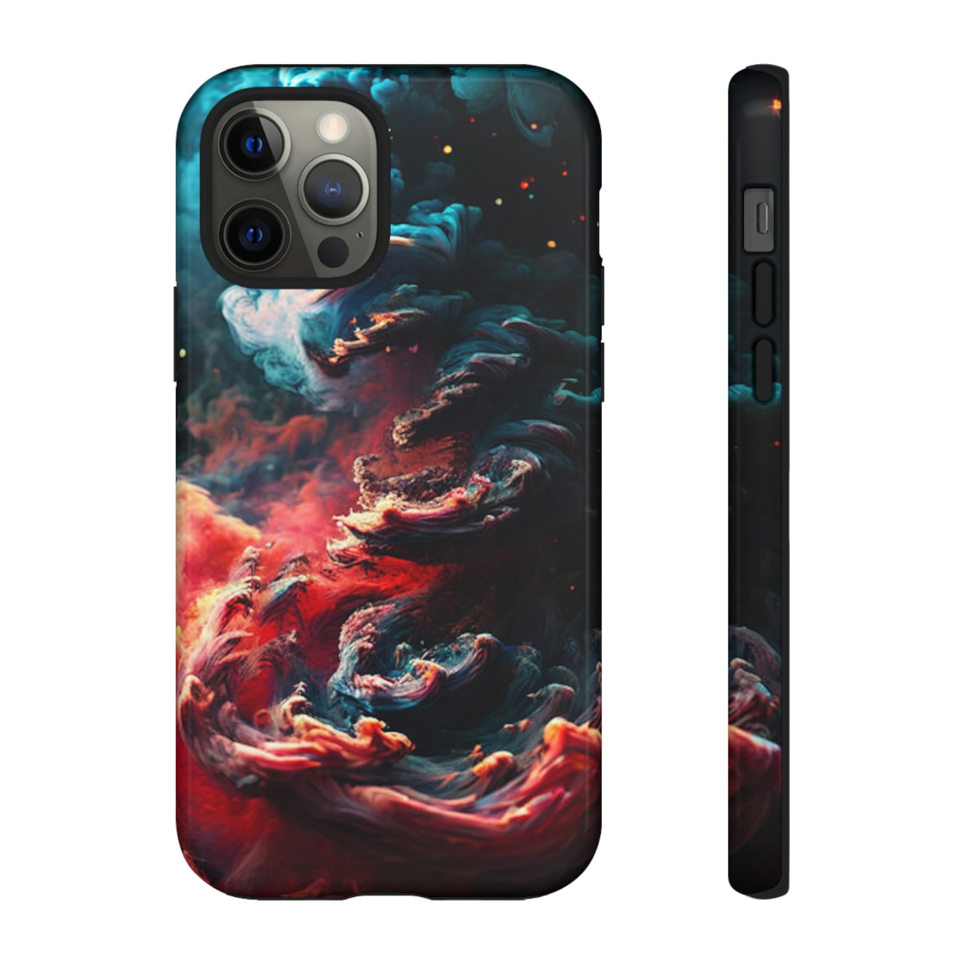 Abstract Nebula Tough Case - Colorwink