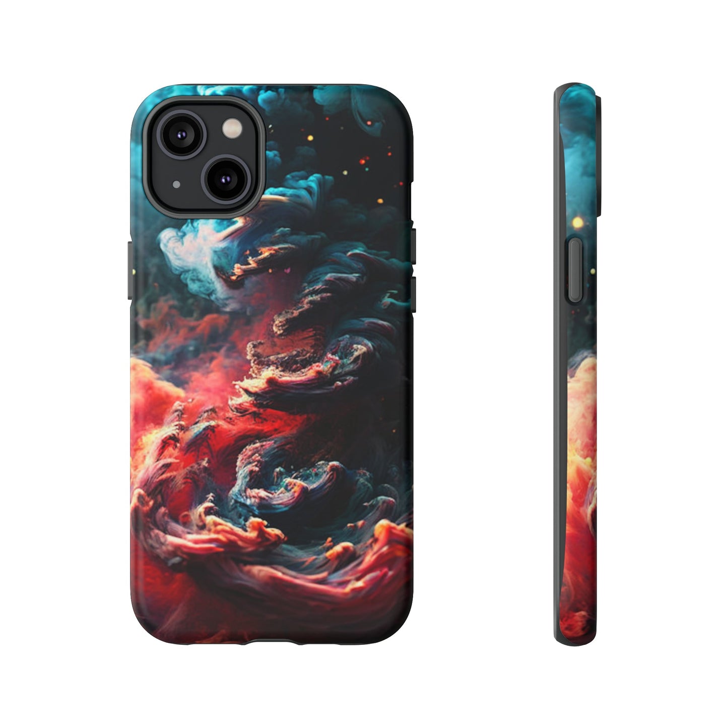 Abstract Nebula Tough Case - Colorwink