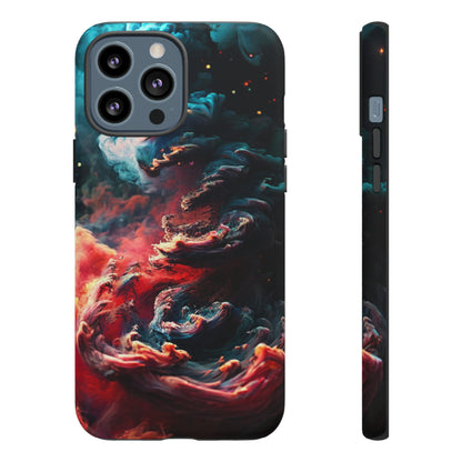 Abstract Nebula Tough Case - Colorwink