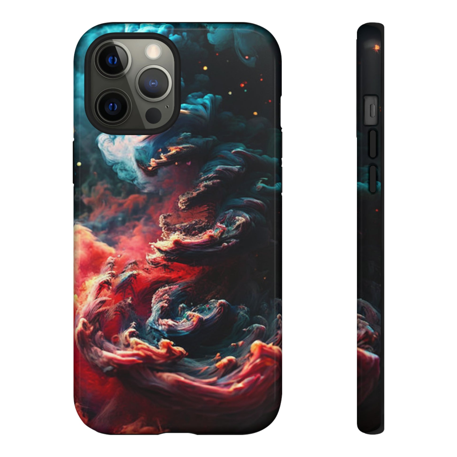 Abstract Nebula Tough Case - Colorwink