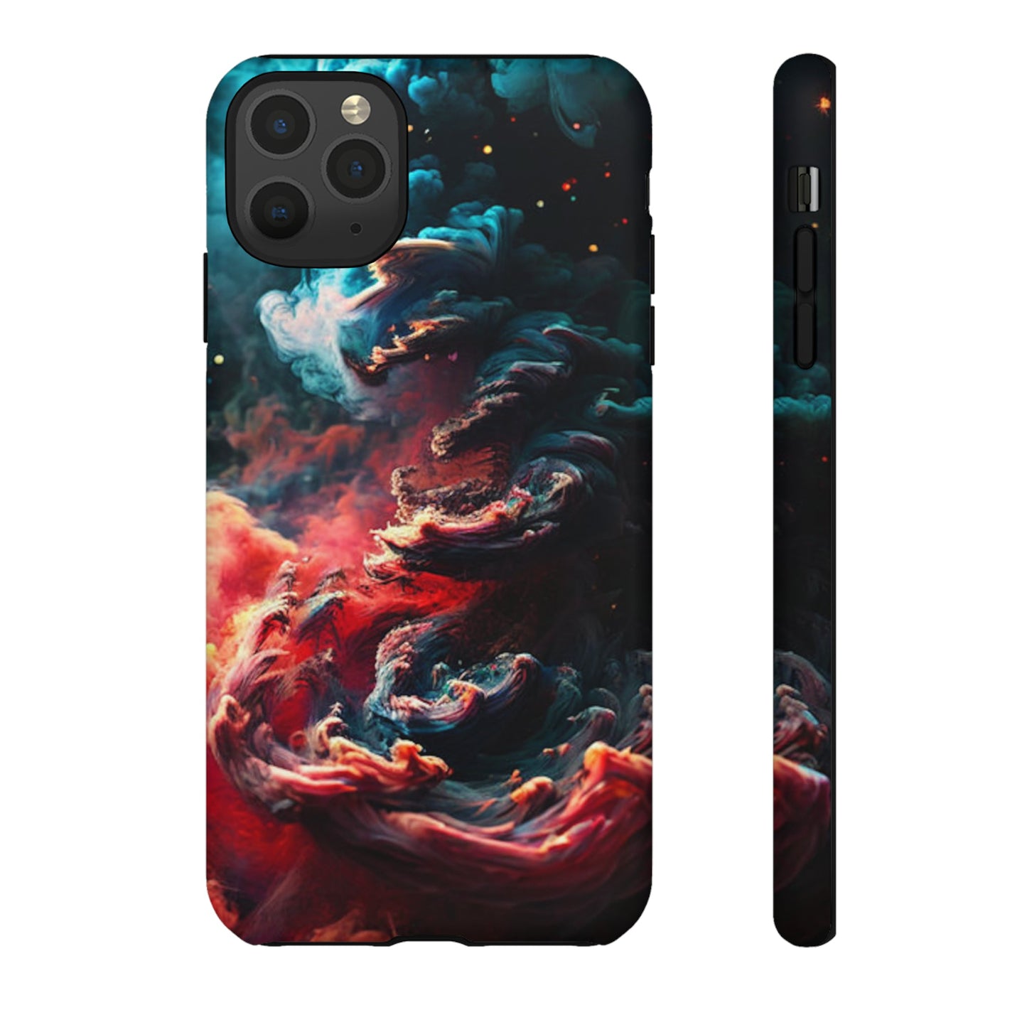 Abstract Nebula Tough Case - Colorwink