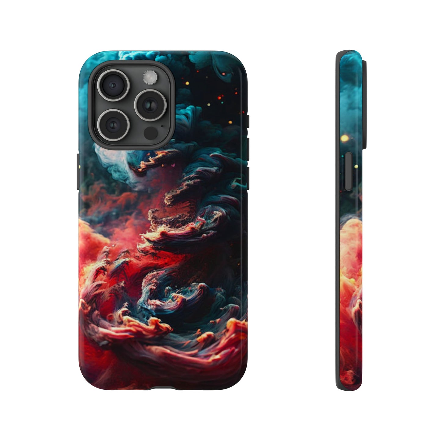 Abstract Nebula Tough Case - Colorwink