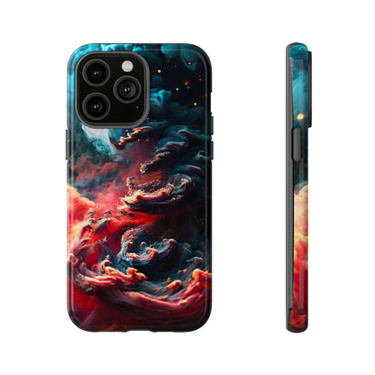 Abstract Nebula Tough Case - Colorwink