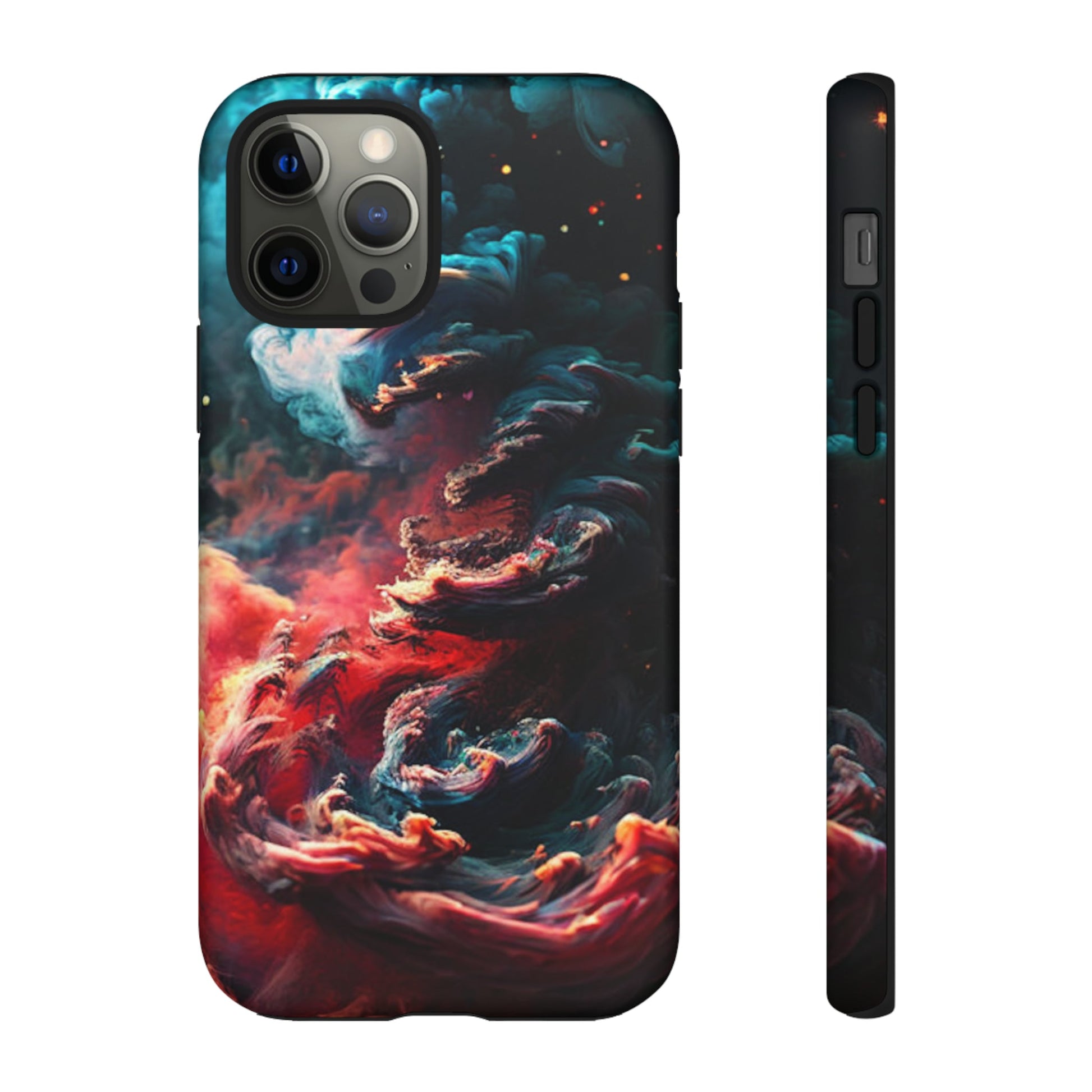 Abstract Nebula Tough Case - Colorwink